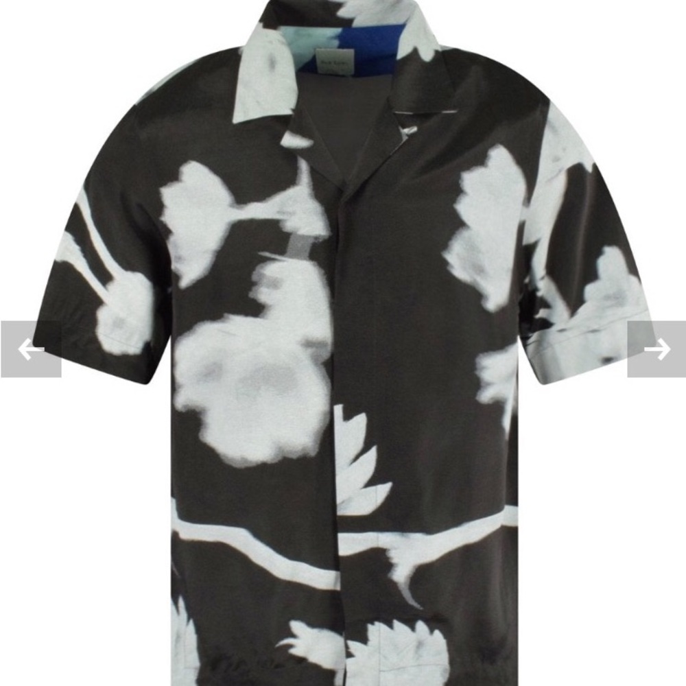 Paul Smith Screenprinted Shirt